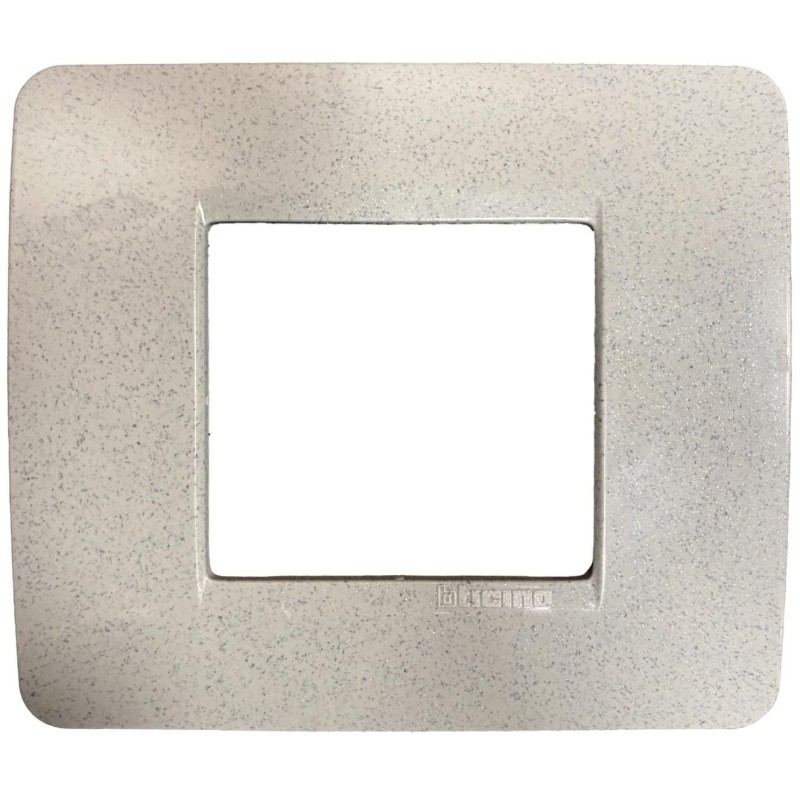 Placca Matix 2 Moduli Pietra BTICINO AM4802SP Placca Matix 2 Moduli Pietra BTICINO AM4802SP