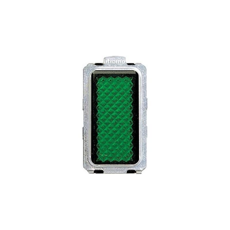 Portalampada diffusore lampada a siluro verde Magic BTICINO 5060V Portalampada diffusore lampada a siluro verde Magic BTICINO 5060V