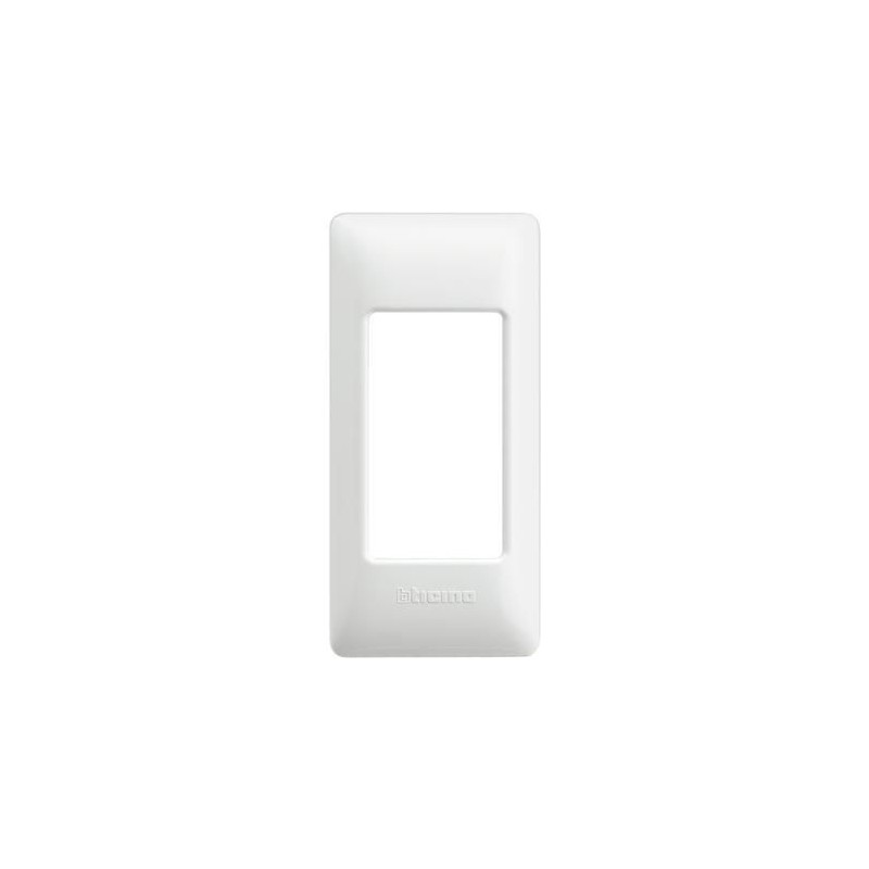 Placca Matix 1 Modulo Bianca BTICINO AM4811/1BN Placca Matix 1 Modulo Bianca BTICINO AM4811/1BN