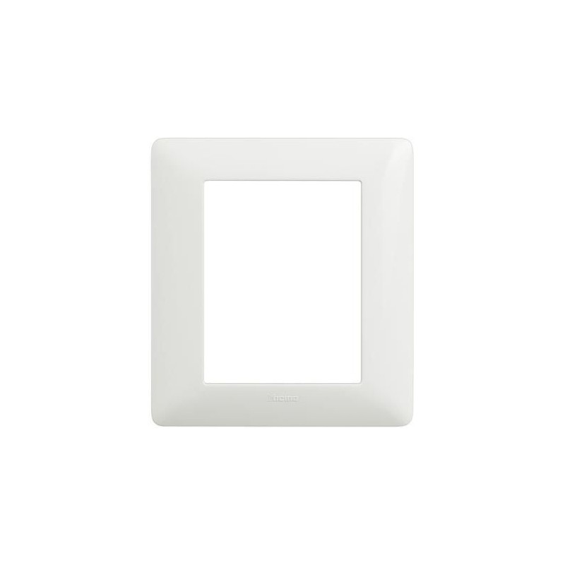 Placca Matix 3+3 Moduli bianca BTICINO AM4826BBN Placca Matix 3+3 Moduli bianca BTICINO AM4826BBN