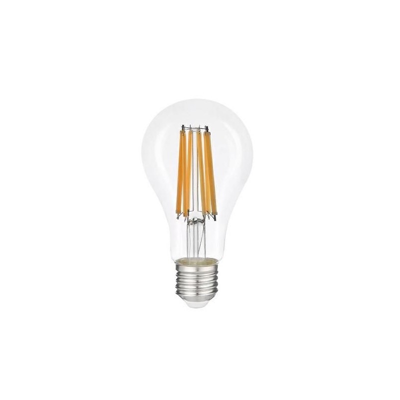 Lampadina LED Goccia 16W E27 Trasparente 3000K IPERLUX IP16F27W Lampadina LED Goccia 16W E27 Trasparente 3000K IPERLUX IP16F27W