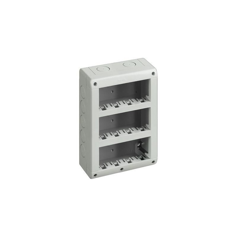 Custodia IP40 verticale 4+4+4 BTICINO 25412V Custodia IP40 verticale 4+4+4 BTICINO 25412V