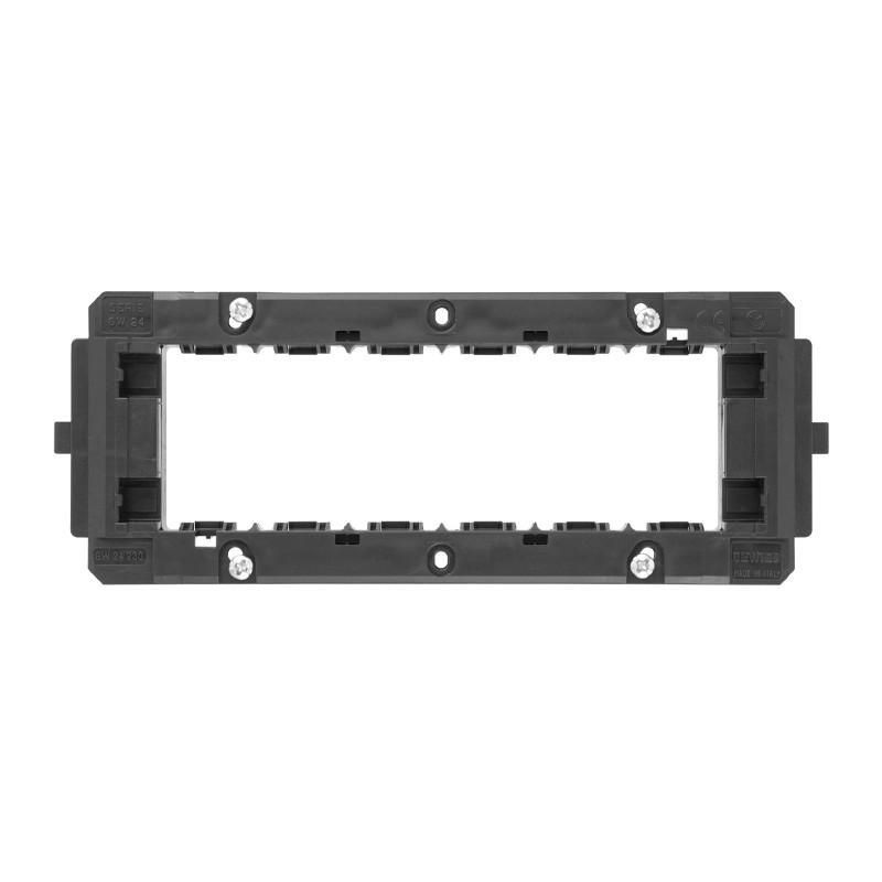Supporto system 6 posti GEWISS GW24230 Supporto system 6 posti GEWISS GW24230