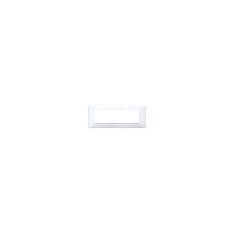 Plana placca 7 moduli colore bianco VIMAR 14657.01 Plana placca 7 moduli colore bianco VIMAR 14657.01