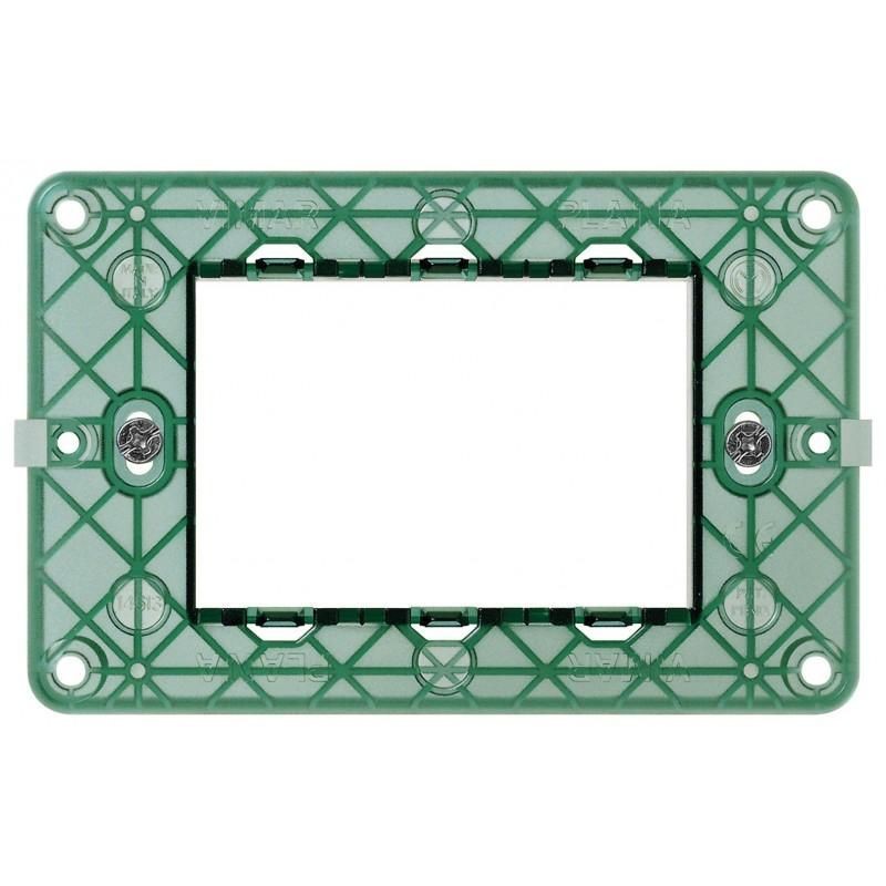 Plana supporto 3 moduli VIMAR 14613 Plana supporto 3 moduli VIMAR 14613