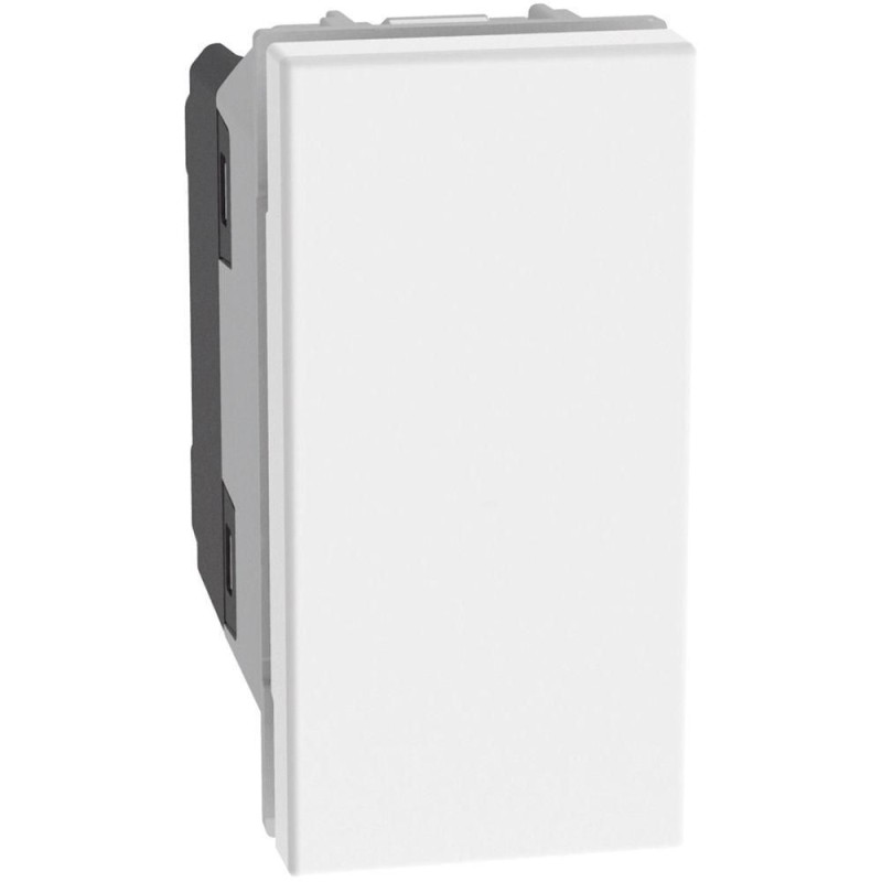 Invertitore assiale MatixGO 1P 10AX 1 modulo bianco BTICINO JW4054 Invertitore assiale MatixGO 1P 10AX 1 modulo bianco BTICINO JW4054