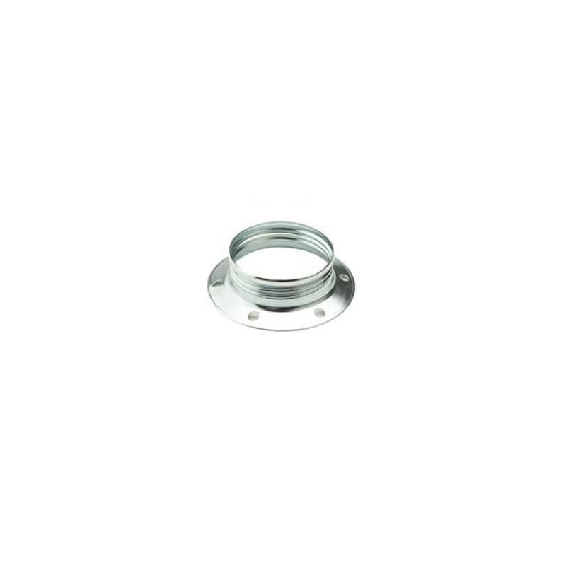 GHIERA FILETTATA E27 ARGENTO FAI 1032ARG