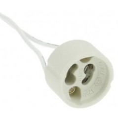 PORTALAMPADA GU10 CON CAVO
