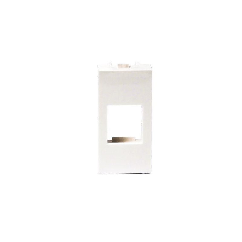 Adattatore Keystone RJ11/RJ45 Per MatixGO Bianco BT-MG-W-KEY FRACARRO 287804