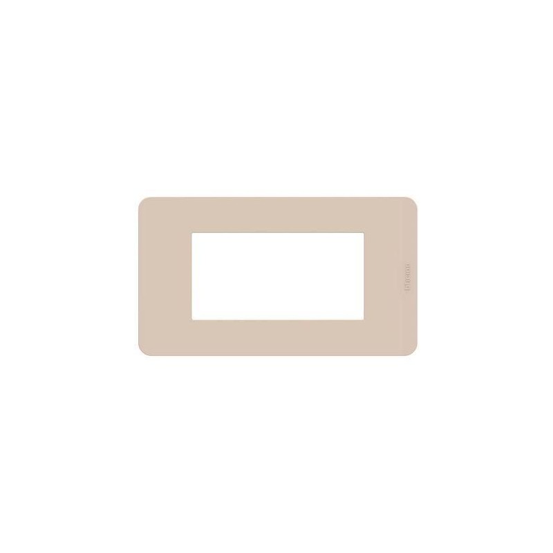 Placca Tones 4 moduli ritual MatixGO BTICINO JA4804TR
