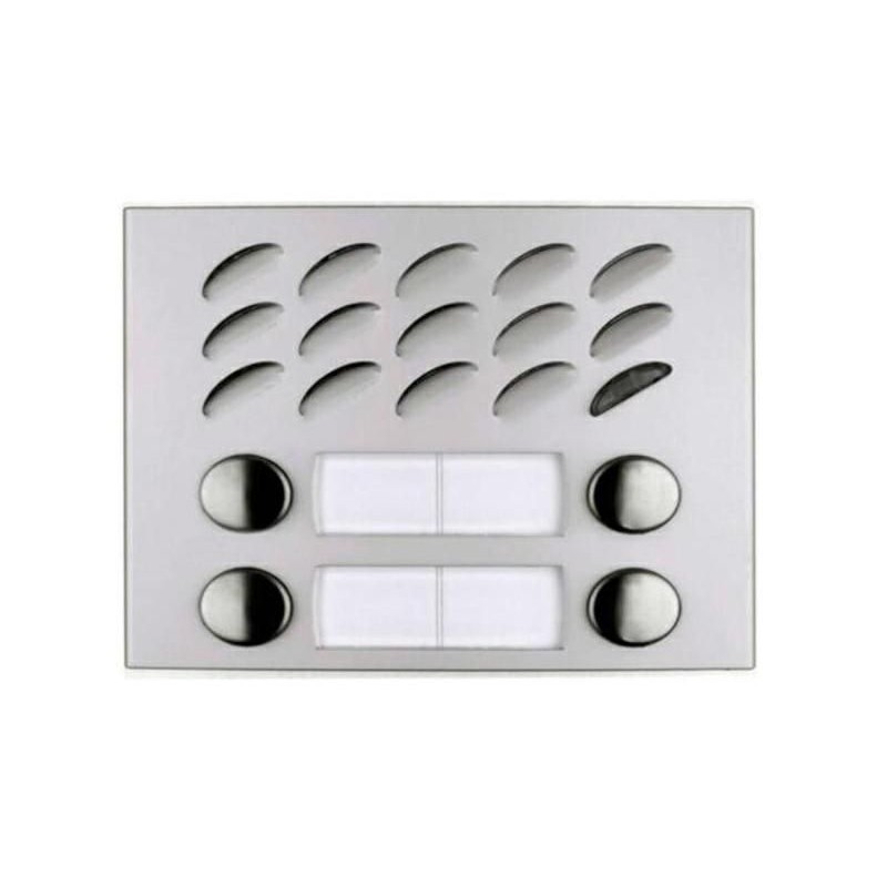 MODULO PORTIERE 2+2 PULSANTI MODY FARFISA MD124