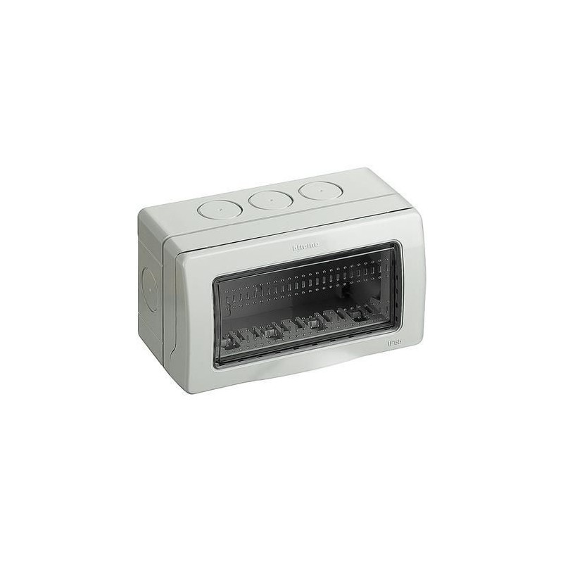 Custodia IP55 4 moduli BTICINO 25504 Custodia IP55 4 moduli BTICINO 25504