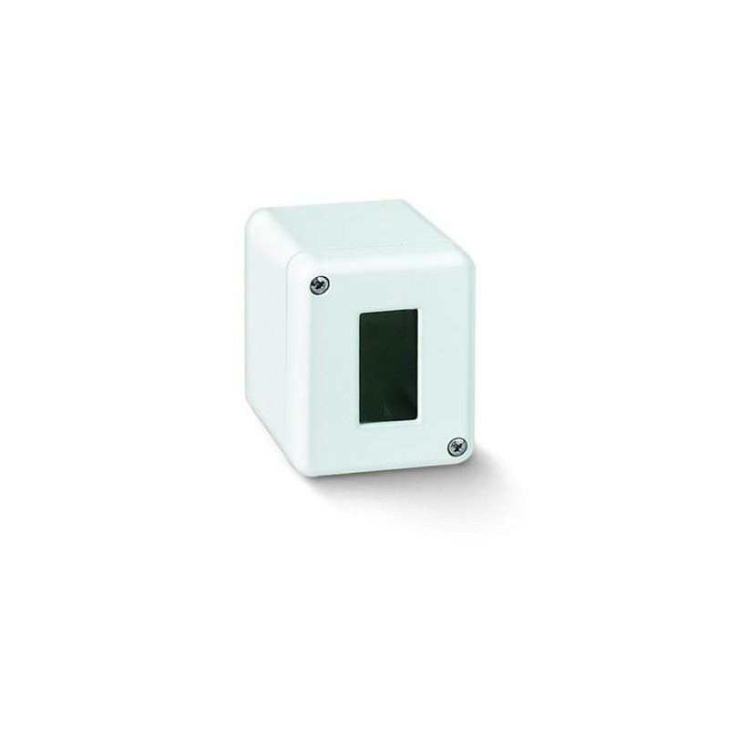 Tondo' Custodia IP40 1 Modulo ELETTROCANALI ECSM1