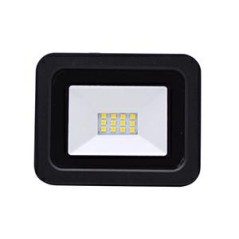 Proiettore LED 10W 3000K 740 lumen Nero IP65 DURALAMP PANTH-ST10W