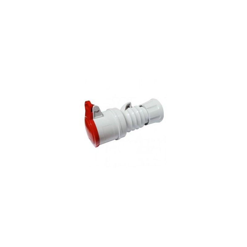 Presa mobile 3P+N+T 16A IP44 rossa 380V GEWISS GW62009H