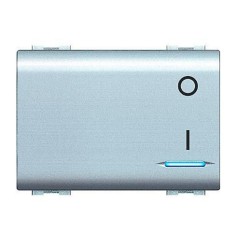 Copritasto Bipolare My Life 3M Illuminabile ELETTROCANALI ECL409020TEC