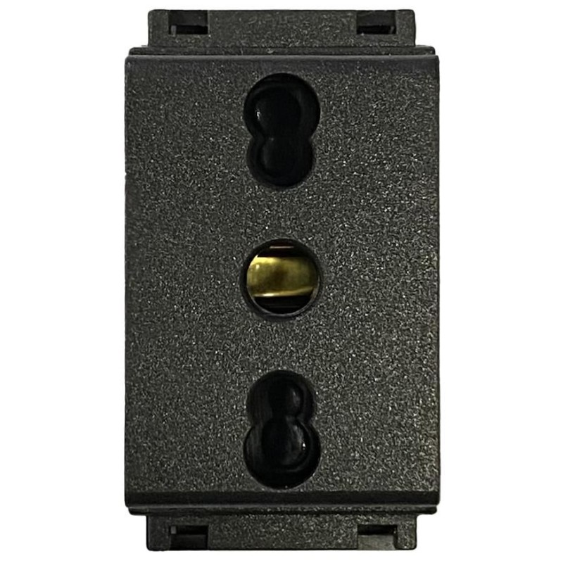 PRESA BIPASSO 10/16A 250V