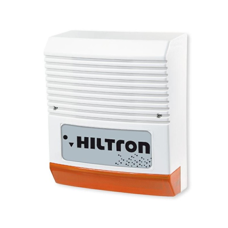 Sirena autoalimentata con lampeggiatore LED HILTRON SA310