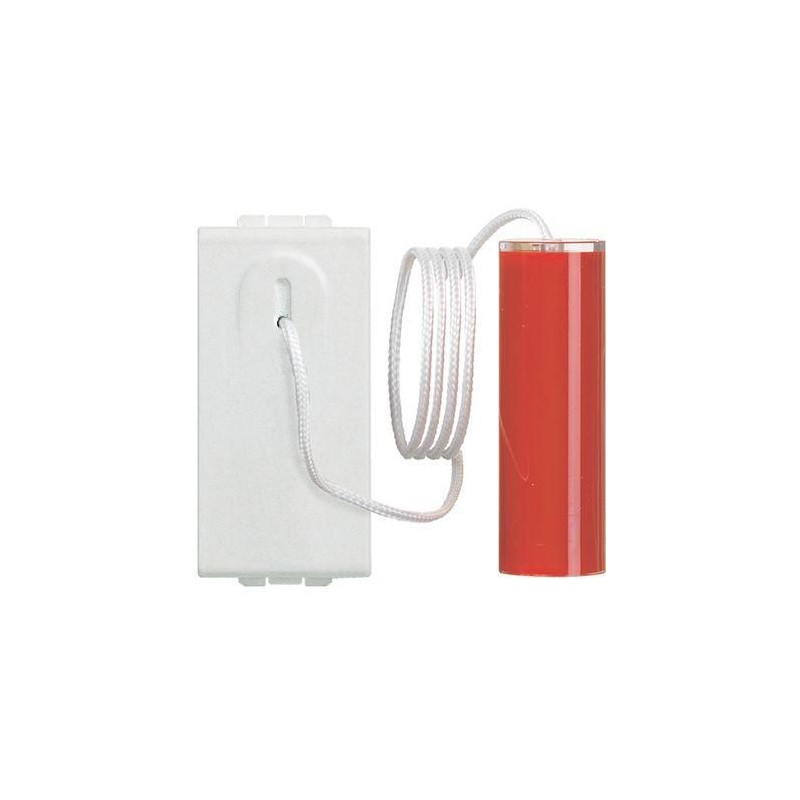 Living Light Pulsante a Tirante BTICINO N4033