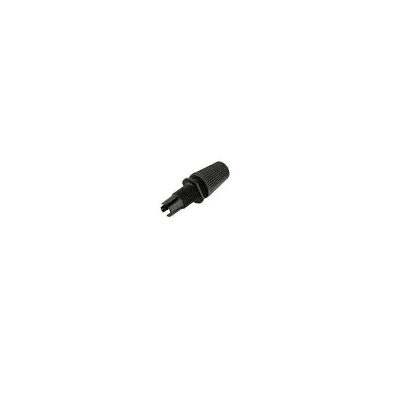 SERRACAVO IN PLASTICA NERO FAI 0232N