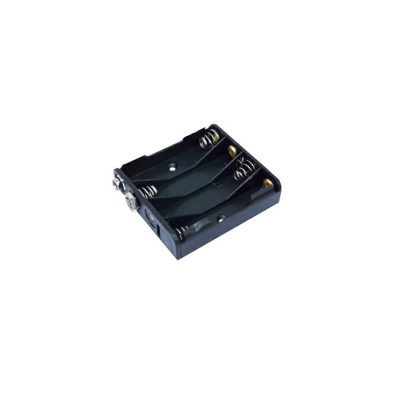 PORTAPILE PER 4 MINISTILO AAA CON PRESA POLARIZZATA KONELCO GBC 25013000