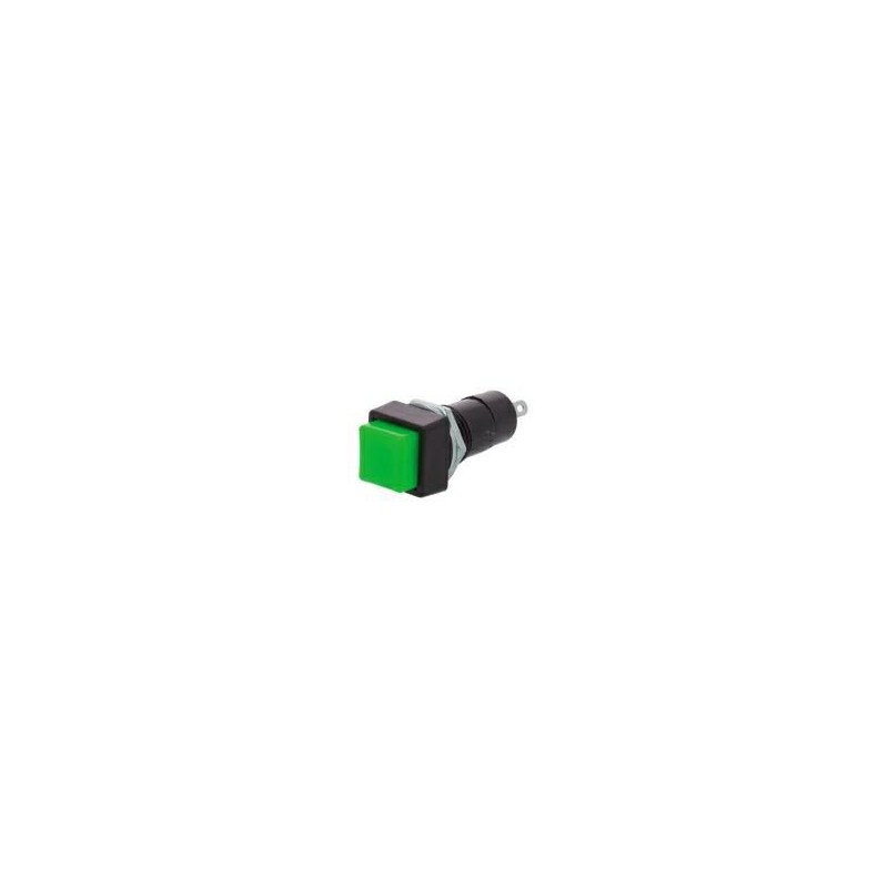 Interruttore a pulsante unipolare stabile Verde ON-OFF KONELCO GBC 24052706