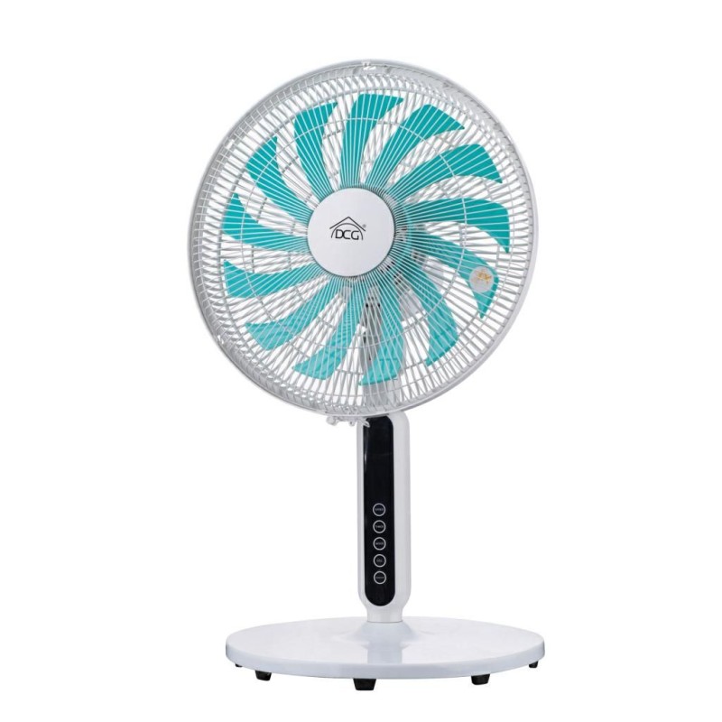 Ventilatore A Piantana 13 Pale Con Timer e Telecomando 40CM DCG VE1634TT