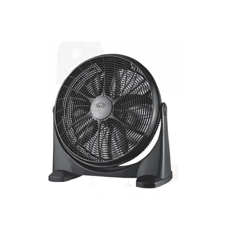 Ventilatore Verticale 5 PALE 50CM DCG CRB1240