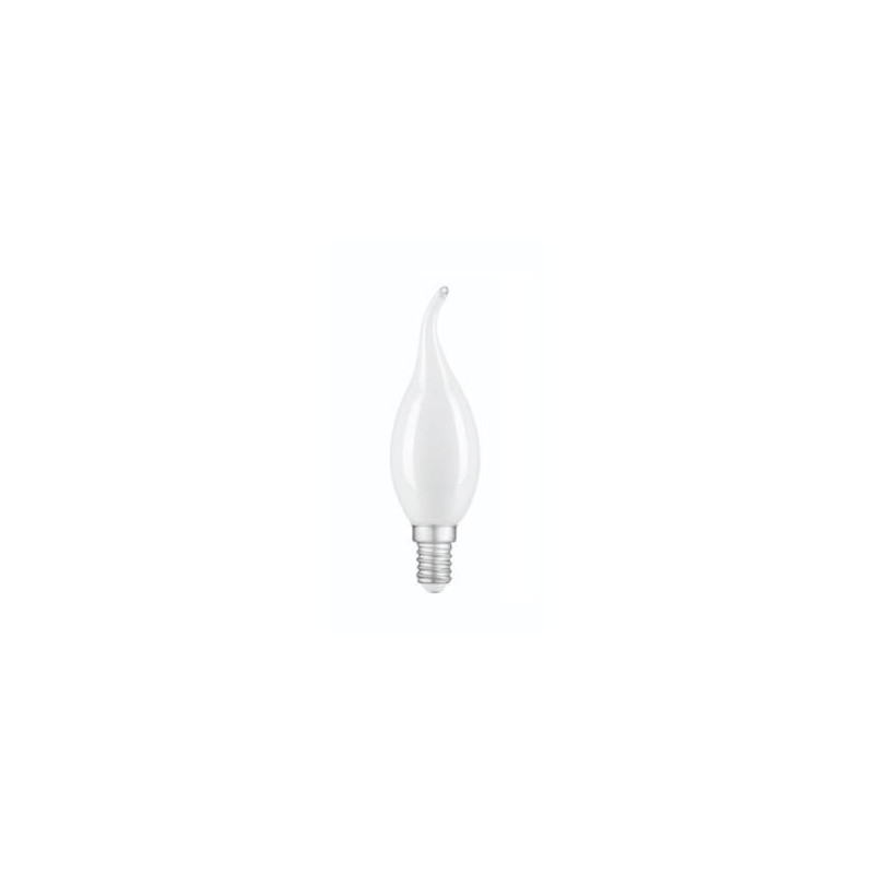 Lampadina LED Colpo Di Vento 6W E14 Opale 3000K IPERLUX IP6FO14TW