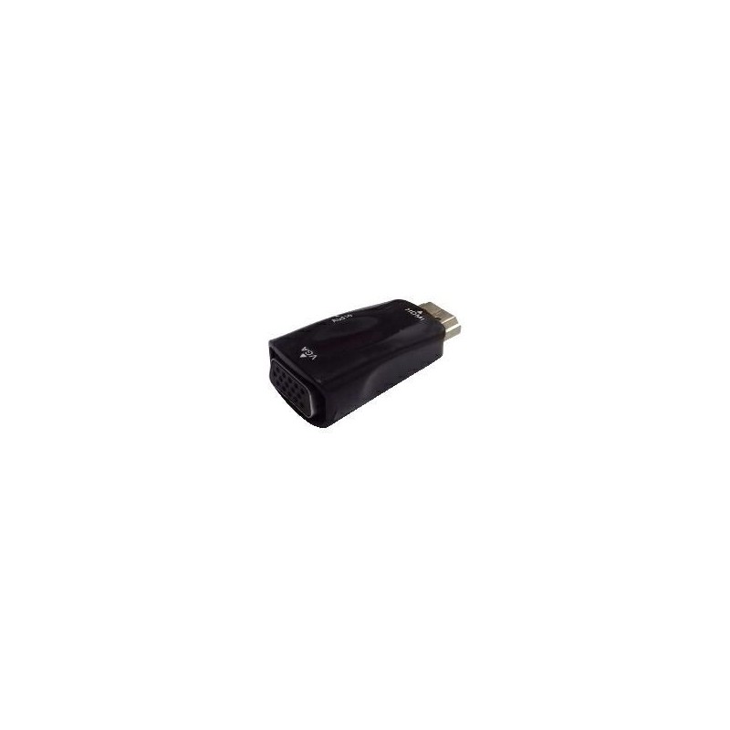 Mini Convertitore Ingresso HDMI Uscita VGA con audio KONELCO GBC 14280023 Mini Convertitore Ingresso HDMI Uscita VGA con audio KONELCO GBC 14280023