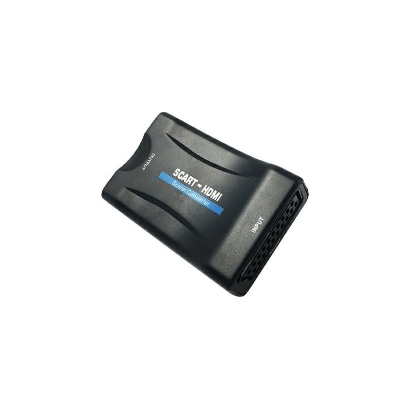 Convertitore Ingresso Scart Uscita HDMI con Scaler KONELCO GBC 14280092 Convertitore Ingresso Scart Uscita HDMI con Scaler KONELCO GBC 14280092