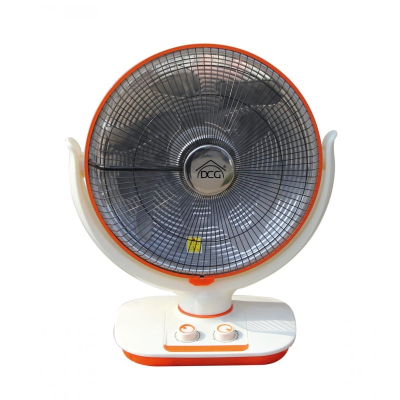 Stufa al Carbonio Oscillante DCG SA9660N Stufa al Carbonio Oscillante DCG SA9660N
