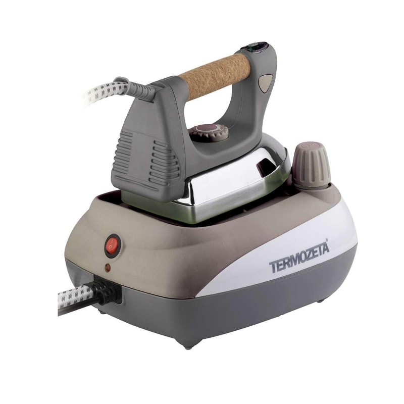 FERRO CON CALDAIA INOX 2000W 600ML 3,5BAR MILEDY TERMOZETA 74358T FERRO CON CALDAIA INOX 2000W 600ML 3,5BAR MILEDY TERMOZETA 74358T