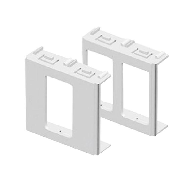 Adattatore 1/2 posti per cassetta 00472-B per serie Magic MASTER 00476 Adattatore 1/2 posti per cassetta 00472-B per serie Magic MASTER 00476