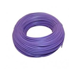 CAVO UNIPOLARE FLESSIBILE 1.5MM VIOLA FS17 100MT