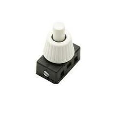 Interruttore Unipolare Passafilo Collo 8MM
