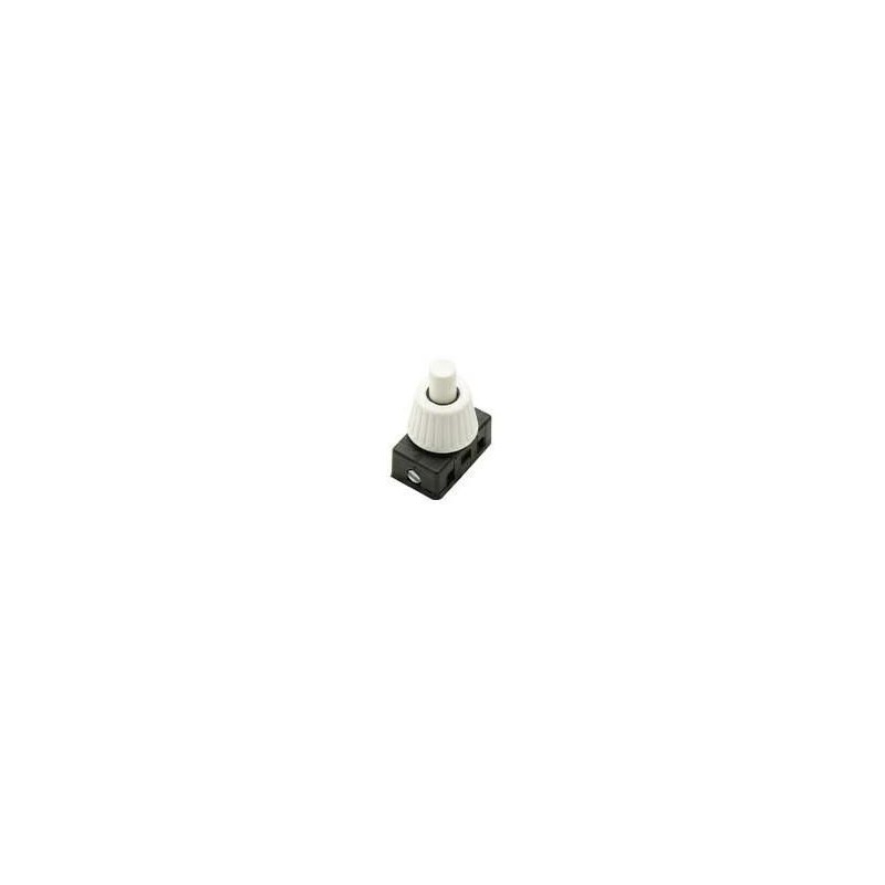 Interruttore Unipolare Passafilo Collo 8MM Interruttore Unipolare Passafilo Collo 8MM