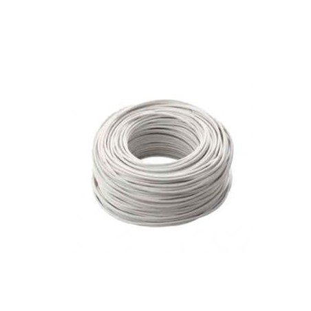 CAVO UNIPOLARE FLESSIBILE 4MM BIANCO FS17 100MT