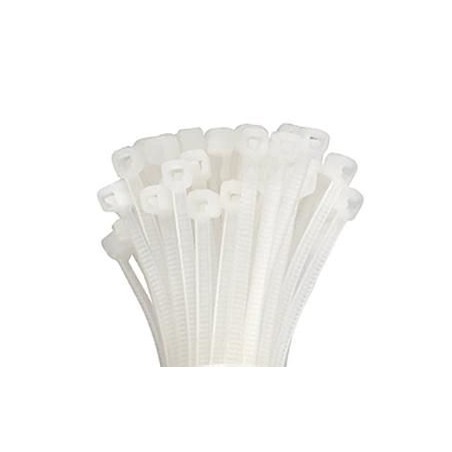 FASCETTE BIANCHE 200X2,5 SAPISELCO 2.205 100PZ