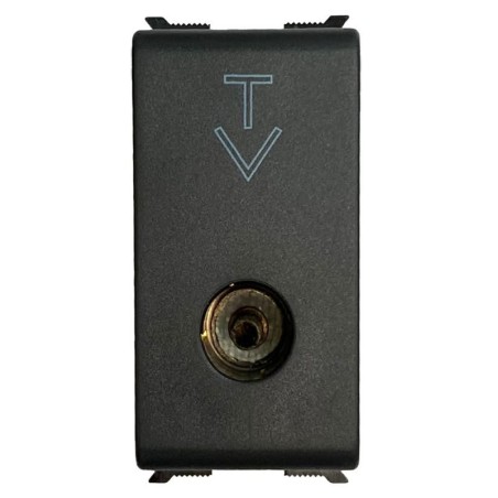 PRESA TV INDUTTIVA DIRETTA GEWISS PLAYBUS 0DB 9,5MM GW30241