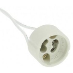 PORTALAMPADA GU10 CON CAVO