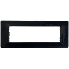 Placca ERGO 6 Moduli Nera Abs LEGRAND 70311 Placca ERGO 6 Moduli Nera Abs LEGRAND 70311