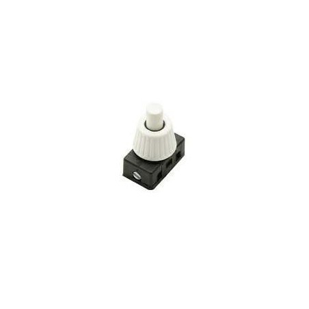 Interruttore Unipolare Passafilo Collo 8MM