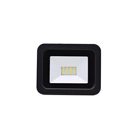 Proiettore LED 10W 4000K 750 lumen Nero IP65 DURALAMP PANTH-ST10N