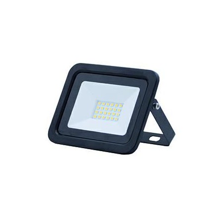 Proiettore LED 20W 4000K 1560 lumen Nero IP65 DURALAMP PANTH-ST20N