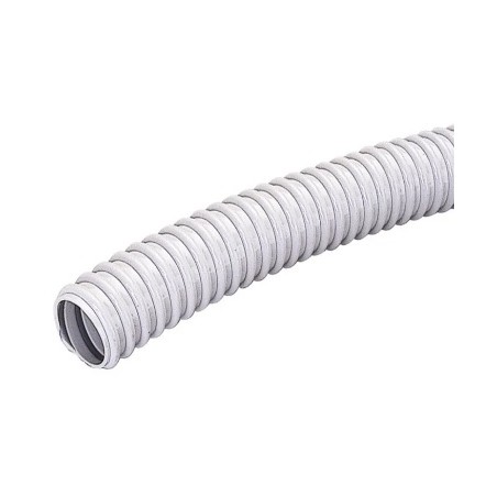 GUAINA FLESSIBILE SPIRALATA GRIGIA DIAMETRO 16 30MT