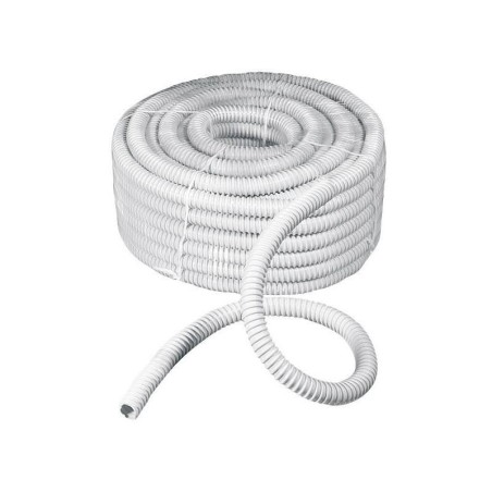 GUAINA FLESSIBILE SPIRALATA GRIGIA DIAMETRO 20 30MT
