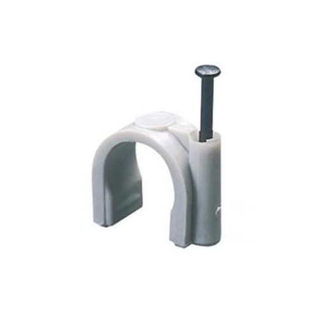 GRAFFETTE FISSACAVO IN PLASTICA D.10 100PZ