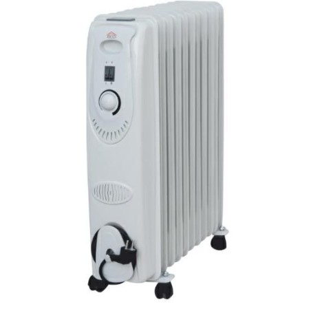Radiatore ad Olio 11 Elementi 2500W DCG RA2811