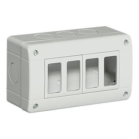 Custodia IP40 4 moduli BTICINO 25404